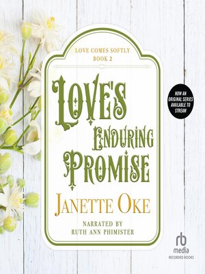 cover image of Love's Enduring Promise